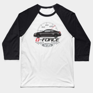 G-Force Black Baseball T-Shirt